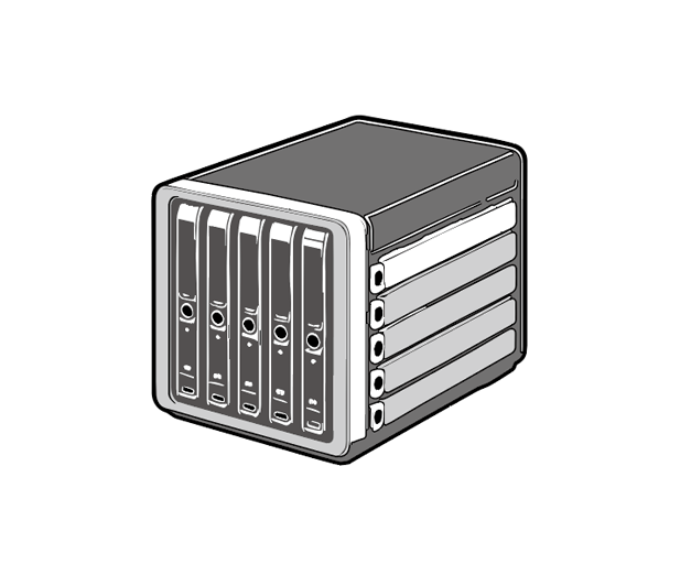 Plan A Single Server Diagram