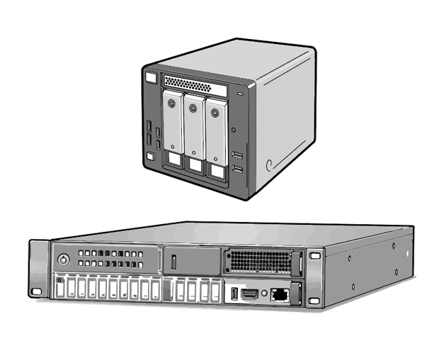 Plan B Dual Server Diagram